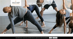 Desktop Screenshot of fitnesscenter-olymp.de